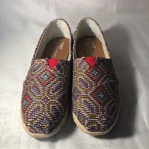 Toms woman’s shoes